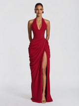 Océane™ - Robe Maxi en Chiffon