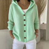Maëlys | Cardigan Long avec Capuche