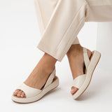 Margot | Sandales Plates Intemporelles