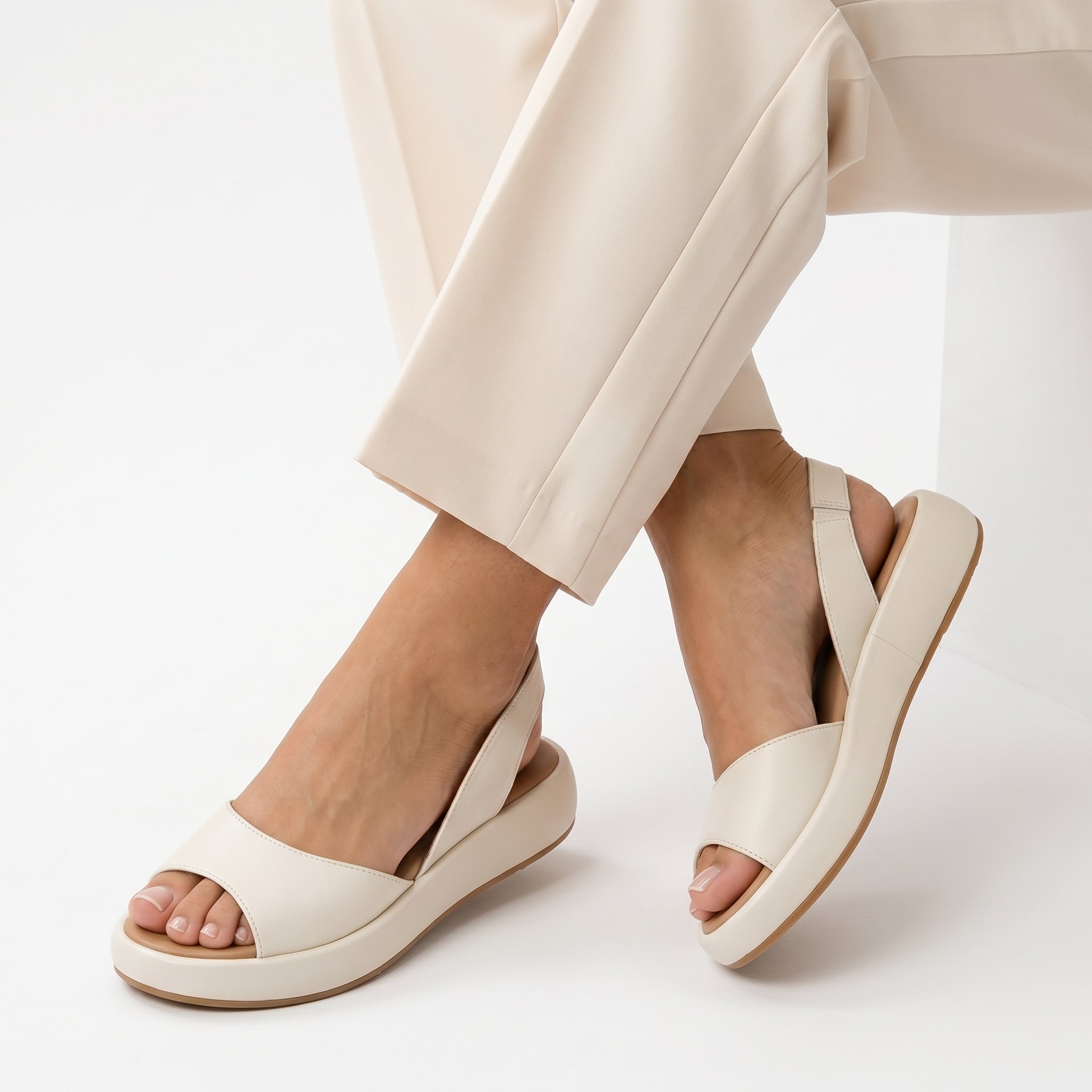 Margot | Sandales Plates Intemporelles