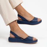Margot | Sandales Plates Intemporelles