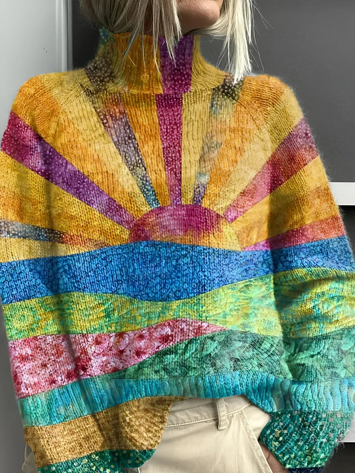 Cassandra | Pull Col Roulé