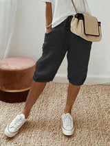 Mandy | Short en coton
