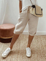 Mandy | Short en coton