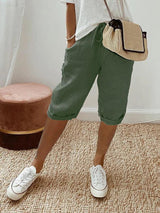 Mandy | Short en coton