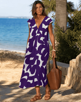 Anna | Robe midi fluide